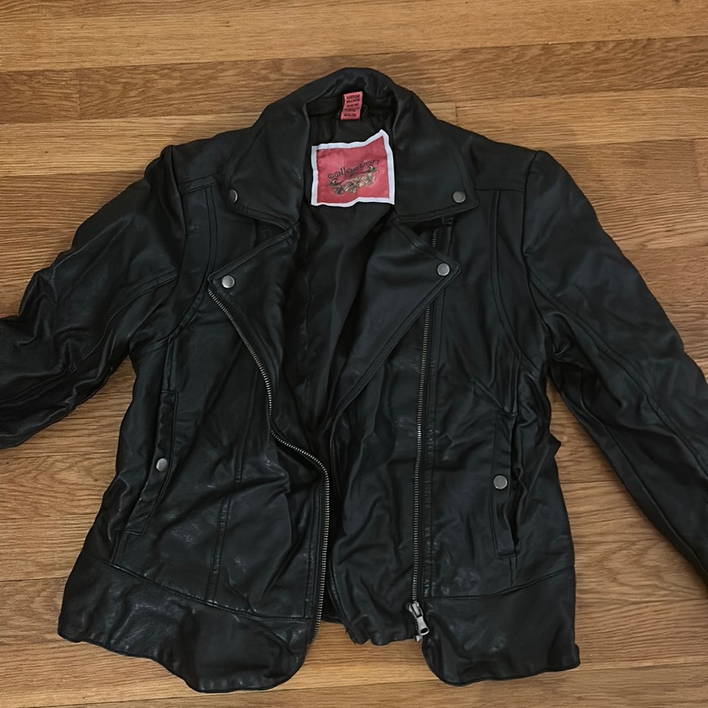 Girl’s Leather Jacket